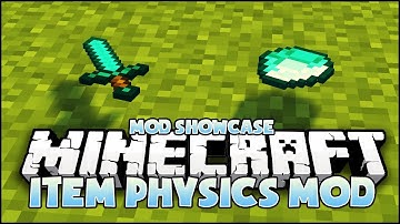 Minecraft Mod - Item Physics Mod