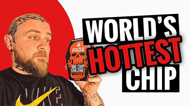 vs. Paqui One Chip Challenge (Worlds Hottest Chip)