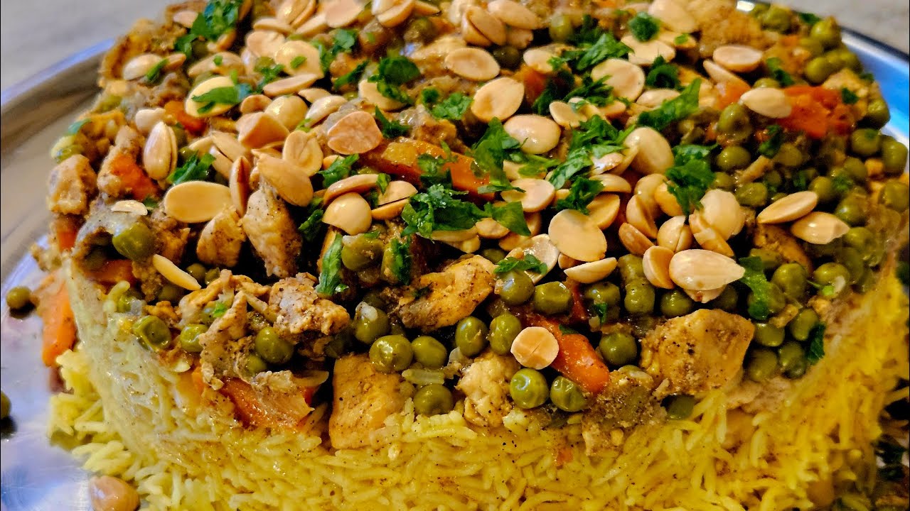 أطيب طريقة مقلوبة بصدرين من دجاج 👌