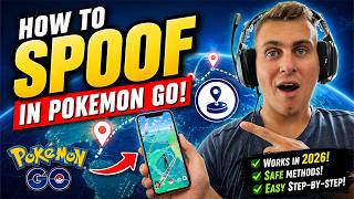 Как использовать подмену местоположения в Pokémon GO ✅ БЕЗ КОМПЬЮТЕРА iOS и Android Подмена место... screenshot 2