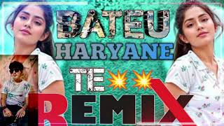 Bateu Haryane Te: Masoom Sharma | Ashu Twinkle | Divyanka Sirohi, Jaiveer Rathi | New Haryanvi Song💥