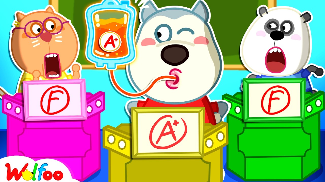 The Secret Drink That Makes Wolfoo Smart?! Good Kid | Wolfoo Channel | Kids Cartoon