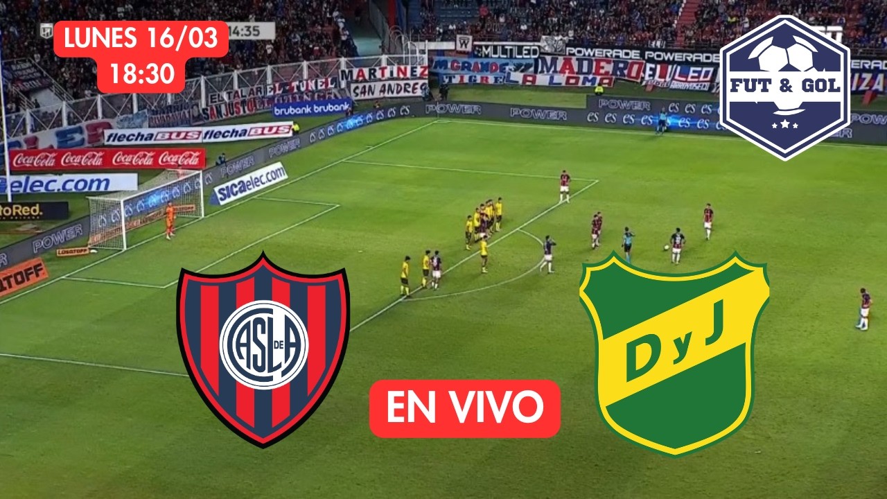 🔴 SAN LORENZO - DEFENSA Y JUSTICIA EN VIVO | FUT AND GOL - TORNEO ...