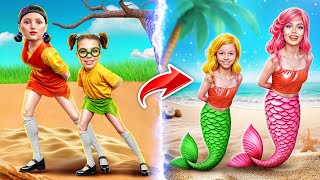 イカゲーム・スクールでキラキラ輝く人魚に変身しよう！ screenshot 3