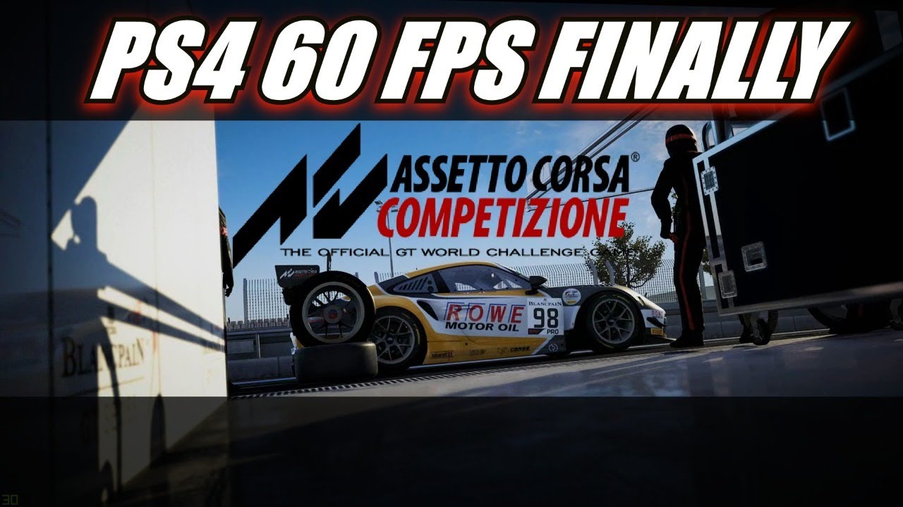Assetto Corsa Competizione Runs At 1800p On PS4 Pro, Native 4K On Xbox One X