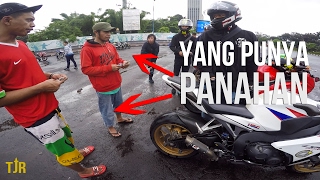 SunMoRi Undercover naik Ninja 250 FI SE