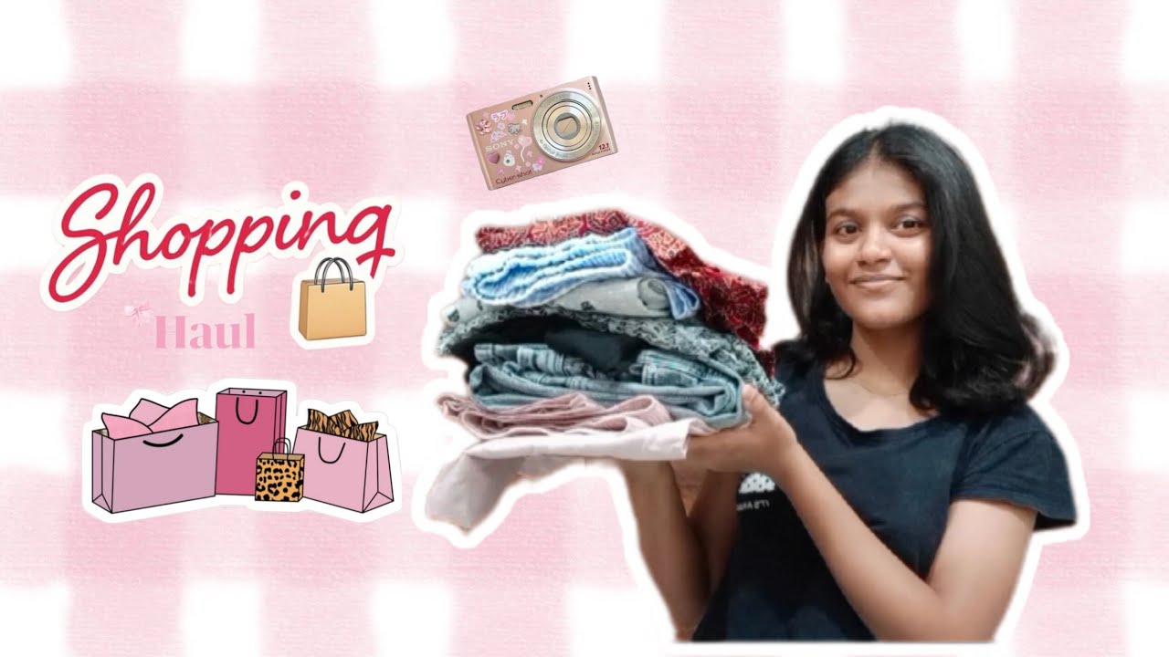 Random shopping haul 🛍☘️ #trending #shoppinghaul #viral - YouTube