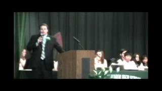 Nick Pradel Wins Harold Moser Community Service Award