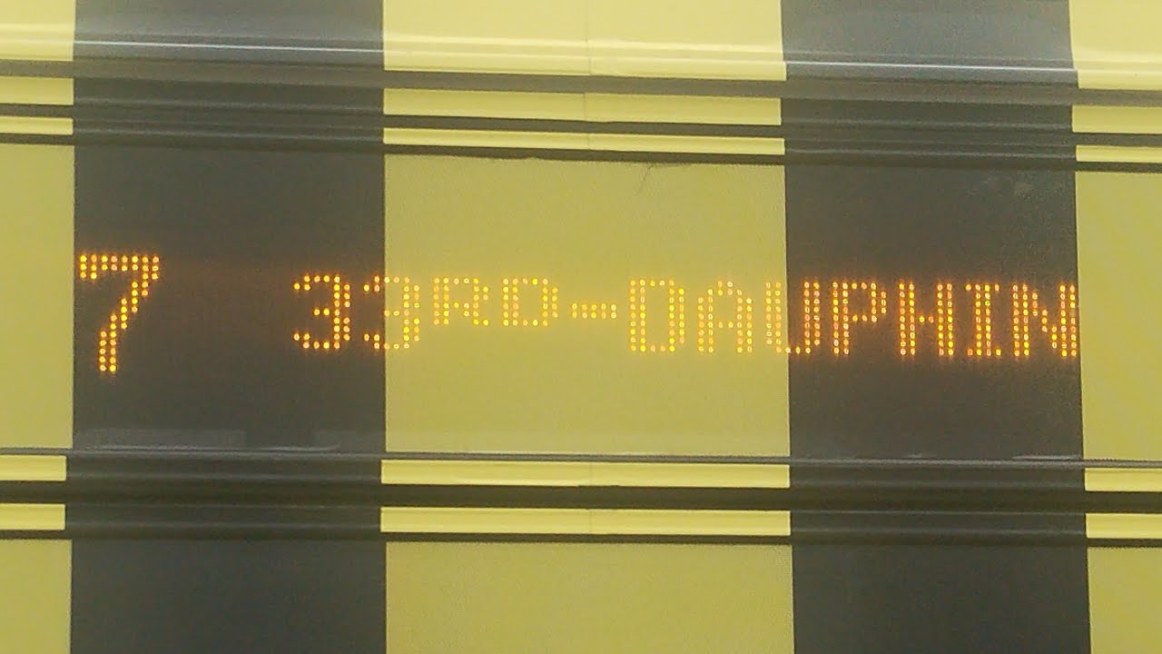 SEPTA Northbound 7 Line Ride from Columbus Commons to Oregon Station