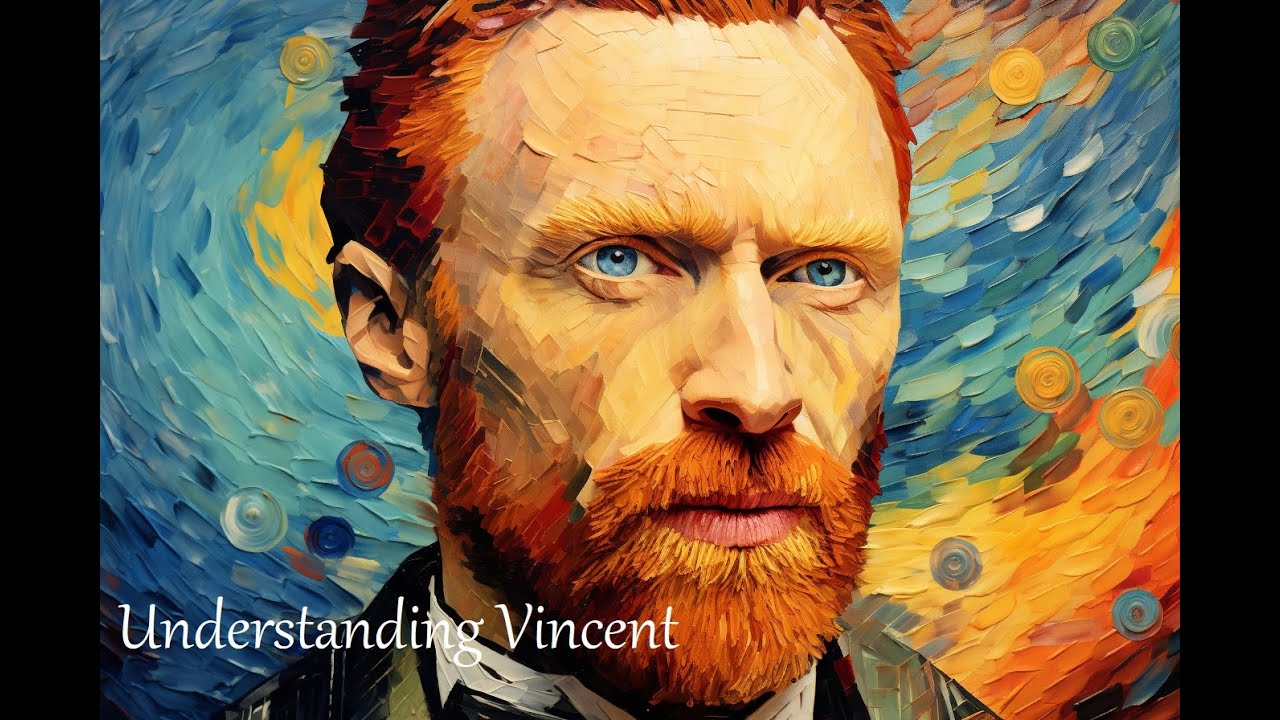 "Vincent van Gogh paintings. Modern art history" announcement
