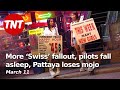 More swiss fallout pilots fall asleep pattaya loses its mojo  march 11
