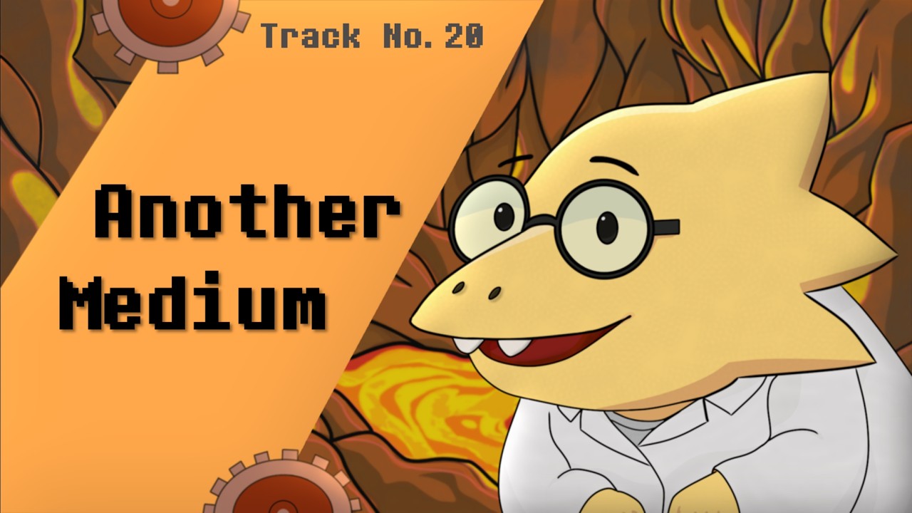 Another Medium Notes Undertale: Musicalized! - Another Medium - YouTube