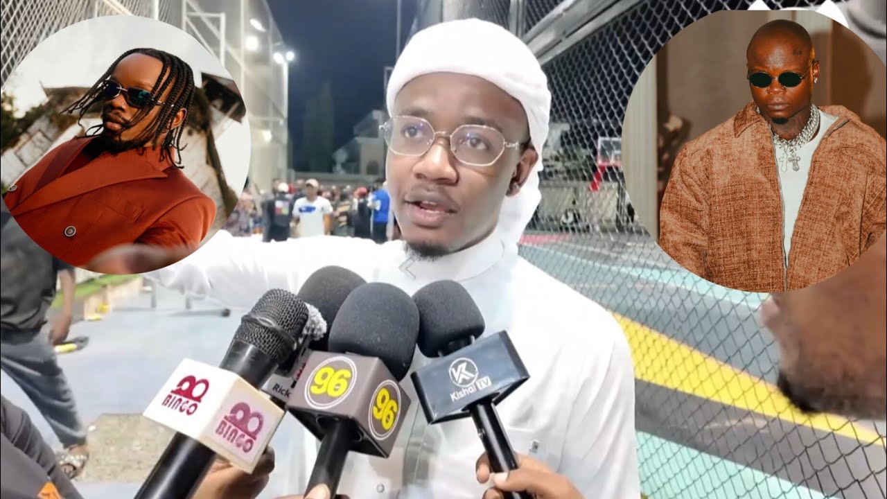 ALLY KAMWE APAGAWA NA VIDEO YA HARMONIZE NA MARIOO AVUNJA UKIMYA KUHUSU UGOMVI MKUB A WA SAMIA CUP