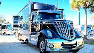 Renegade Ikon Super C WalkThrough | RV on Freightliner Chassis