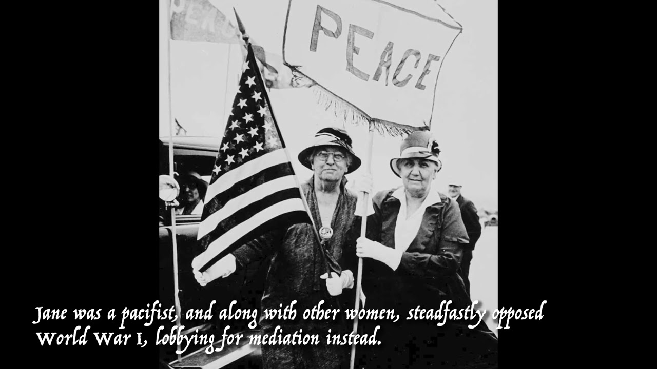 Jane Addams History Presentation