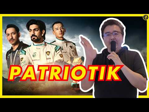 TERBANG: Filem Terpaling PATRIOTIK Tahun Ini? #review