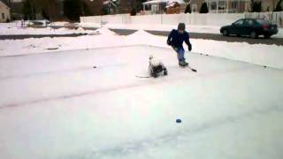 Corey And Ryan After Skating Lesson