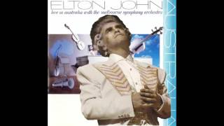 Elton JohnI Need You To Turn To Live In Australia 1986