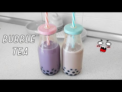 Facciamo il BUBBLE TEA fatto IN CASA!