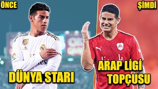 PARA İÇİN KARİYERİNİ BİTİREN FUTBOLCULAR / James Rodriguez, Insigne, Talisca