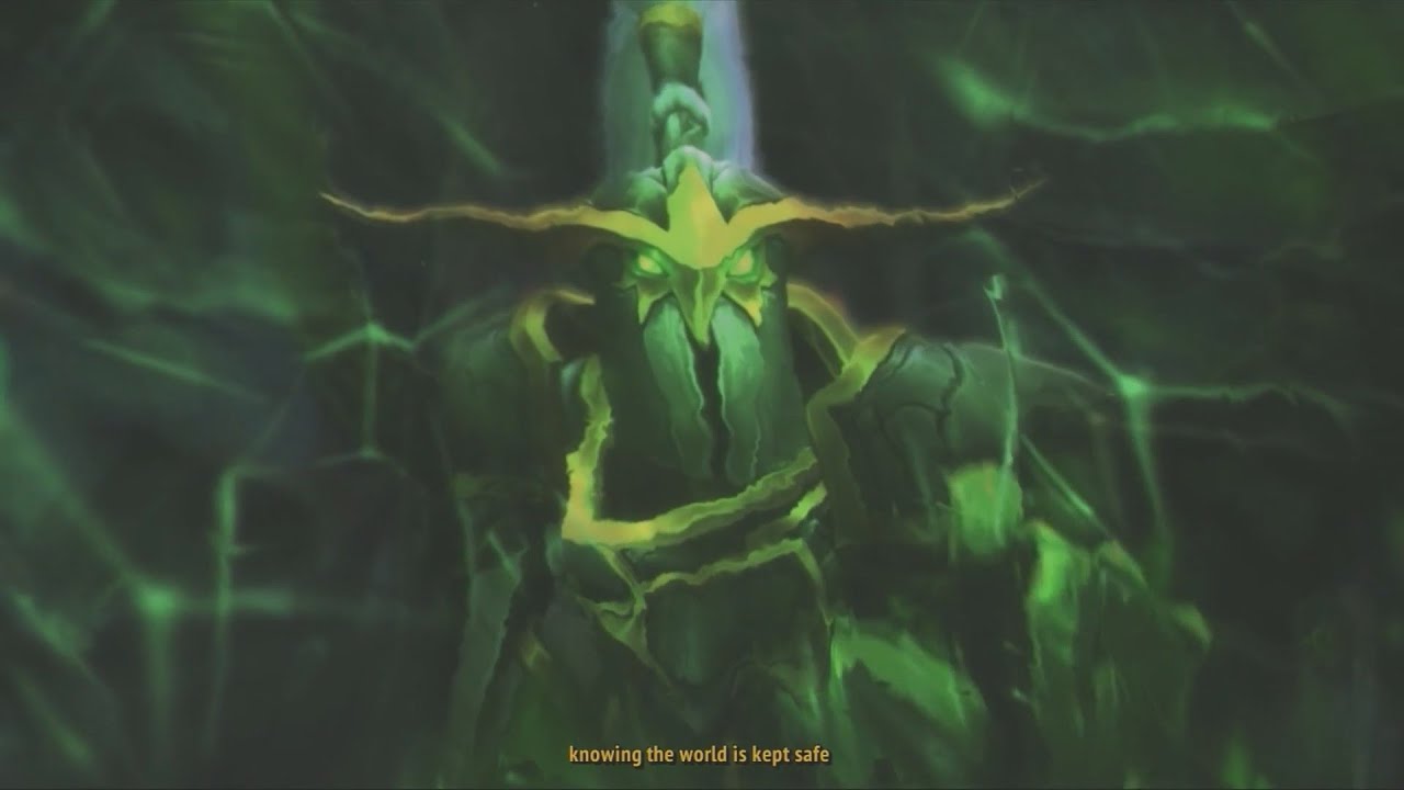 World of Warcraft - Will you help us Demon Hunter? - Legion [7.0.3]
