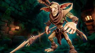 Goblin Spearman Update 1.02 (Unreal Engine)