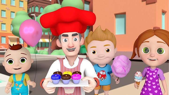 Meet the Baker! 🧁 | Baby Berry Português - Nursery Rhymes & Educational Cartoons 🎶