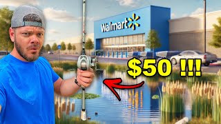 Walmarts BEST NEW BUDGET Fishing Rod!