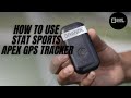 How To Use Stat Sports Apex GPS Tracker Grande Sports Training How To Use Stat Sports Apex GPS Tracker Grande Sports Training