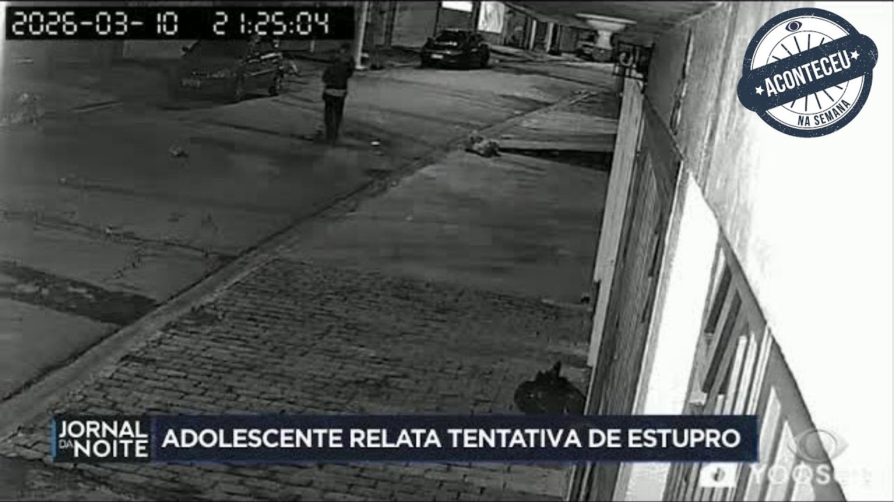 Adolescente relata tentativa de estupro em São Paulo | Aconteceu na Semana