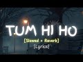 Tum Hi Ho LYRICS Slowed Reverb Arijit Singh 