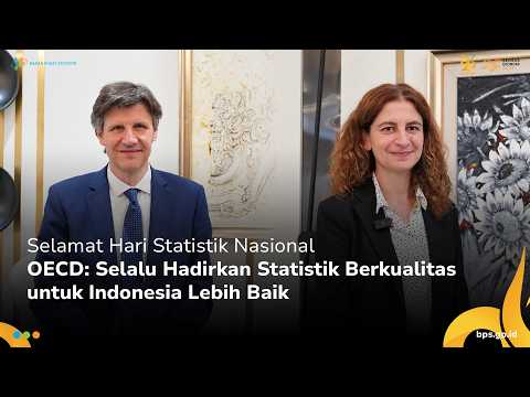 [HSN2026] OECD: Selalu Hadirkan Statistik Berkualitas untuk Indonesia Lebih Baik