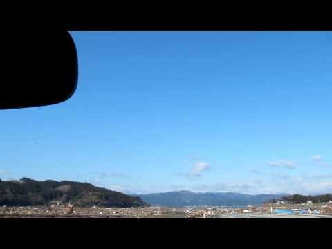 陸前高田市小友町の津波被害　Tsunami damage of Otomo-cho
