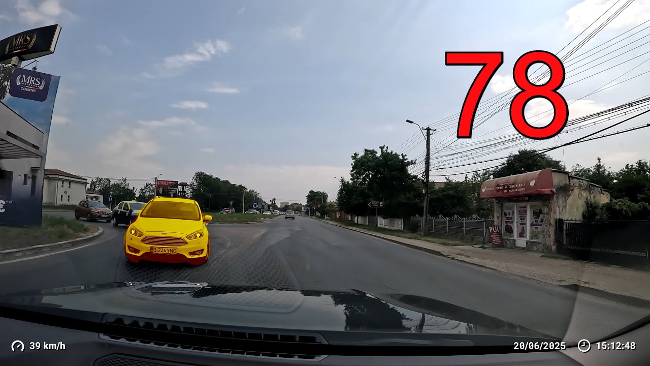 Bad Drivers of Romania - episode 78