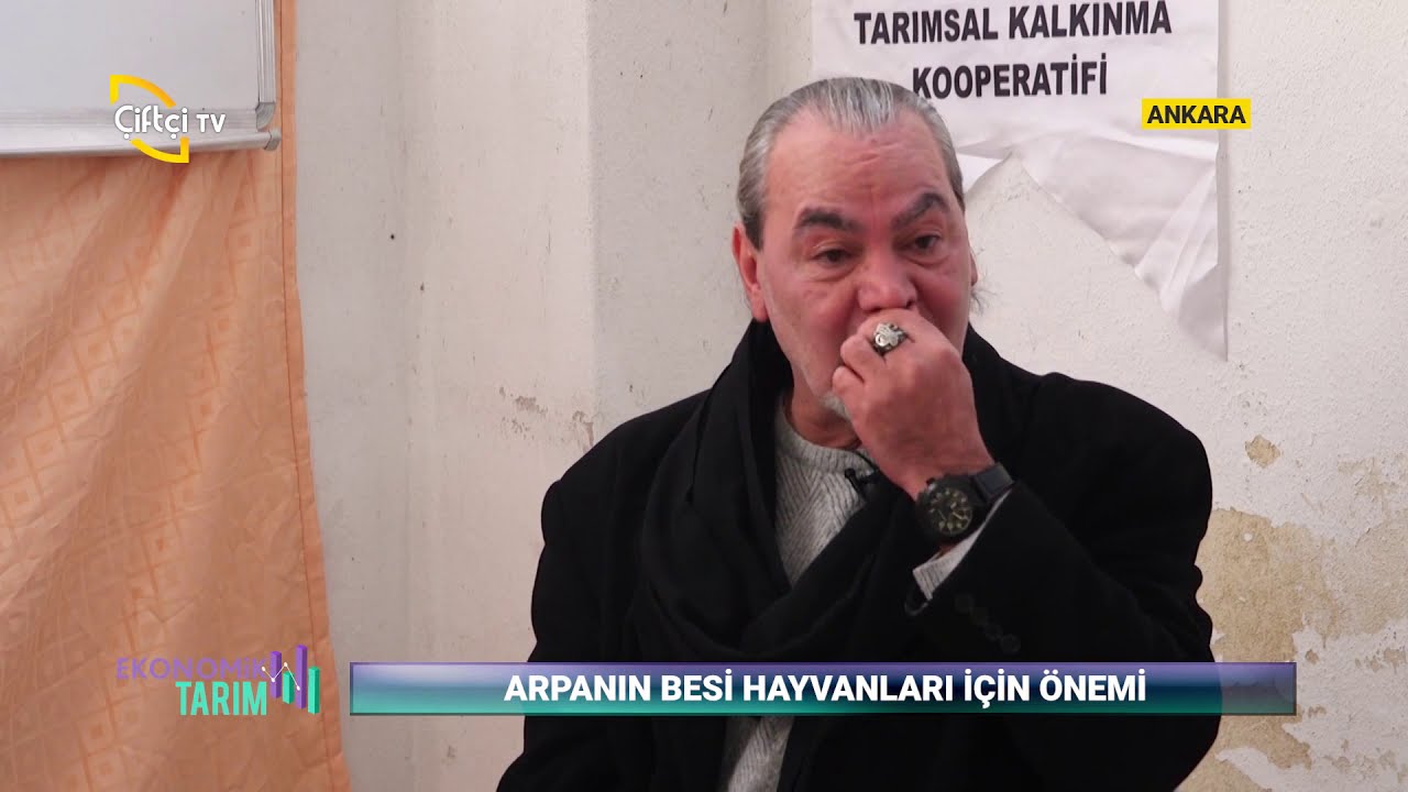 Hayvancılıkta Rasyon Hazırlama ve Yemlerin Önemi - EKONOMİK TARIM / Çiftçi TV