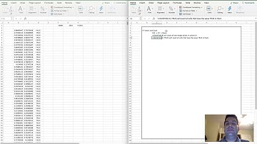 IEE 475: Lab 3 Help Video - Spreadsheet Tools Sufficient for Completing Monte Carlo Lab Exercise