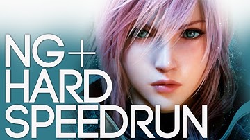 Lightning Returns: Final Fantasy XIII - NG+ Hard Speed Run - Yusnaan: Snow