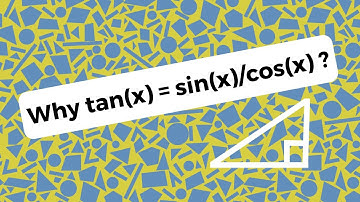 Proof why tan(x) = sin(x)/cos(x)