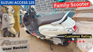 Suzuki Access 125 Detailed Review 2025 | Mileage, Performance & Pros/Cons!