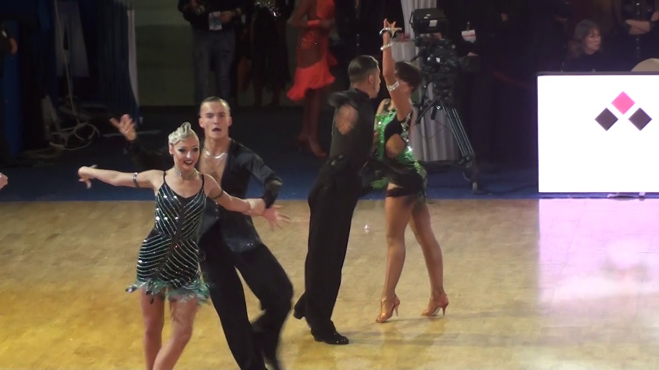 Gurshad Mamedov - Ekaterina Chekina, RUS Samba WDSF Grand Slam Latin ROC - 2017 quickstep isn't responding