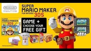 Super Mario Maker For Nintendo 3Ds – Play Everywhere  Create Anywhere  ׃30