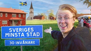 Jag hittade Sveriges minsta stad