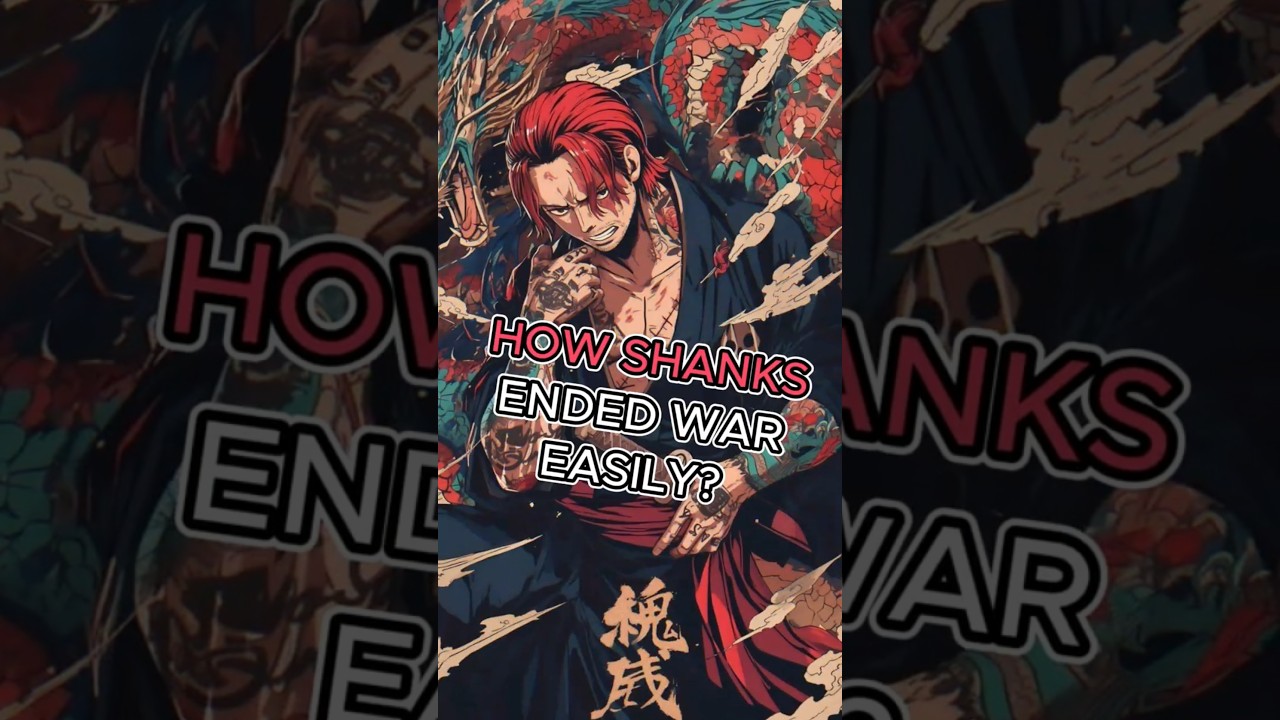 Why Everyone Listen to Shanks ⁉️ | #onepiece #shorts
