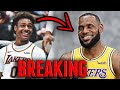 BREAKING: LeBron James Signs a HUGE Contract Extension With The Los Angeles Lakers FT. Bronny