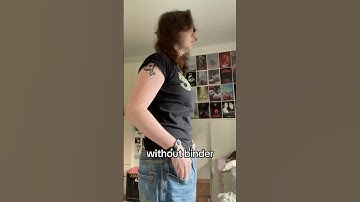 I am proud of the kindness I’ve shown #gender #nonbinary #transition #queer #ftm #binder