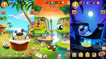 My Talking Hank(Part 2)|Kids Android Game|TFKG