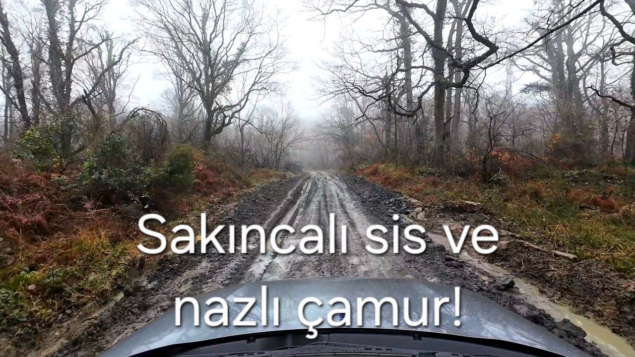 Vitara Günlükleri-Bölüm: Sakıncalı sis ve nazlı çamur! #suzuki #vitara #offroad @VitaraGünlükleri 