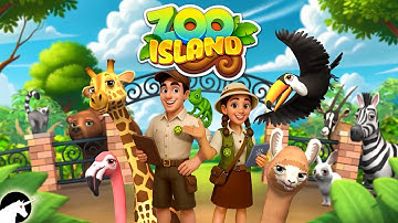 Zoo Island Wild Family Park gameplay