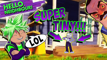 CHIPMUNK vs SUPER TINY KING DICE | Hello Neighbor Mod