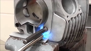 2 Stroke Engine Disassembly   Dowel Pin Removal   10 30 14